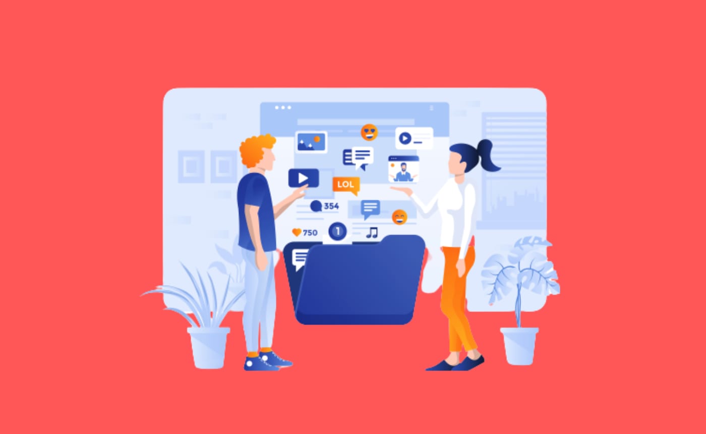 Social Media Content